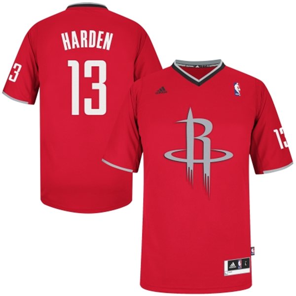 Men's  Houston Rockets #13 James Harden 2013 Christmas Day Jersey